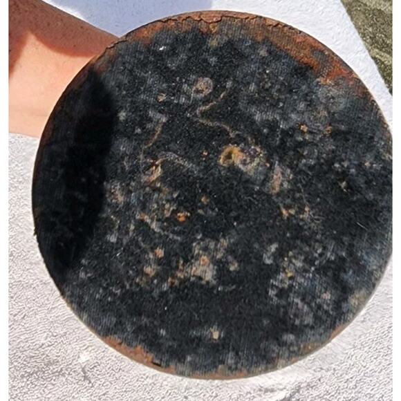 VTG Sun Face Haitian Candlestick Art Recycled Steel Drum Metal Wall 14" - Picture 3 of 13